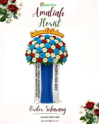 Standing Flower di Cigugurgirang